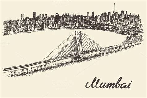 Mumbai skyline by grop on @creativemarket Knitting Quotes, Knitting ...