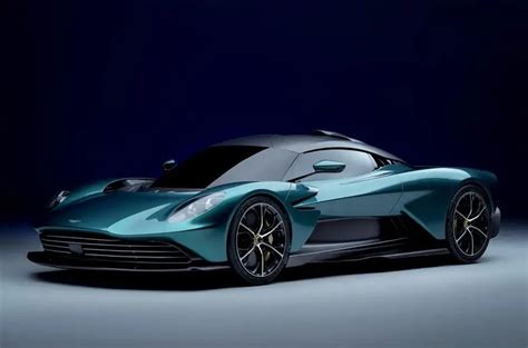 El Valhalla de Aston Martin fabricará sus 1000 hp durante este 2024 - Rutamotor