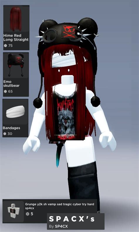 Red Hair Outfits, Red And Black Outfits, Girls With Black Hair, Red Club Outfit, Red Outfit, Red ...