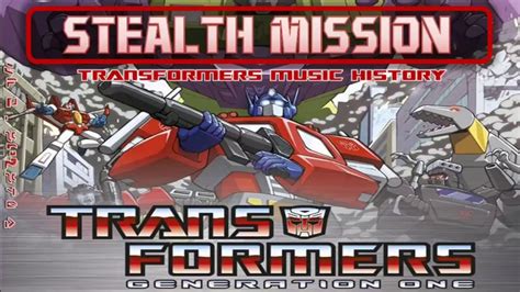 Transformers G1 Soundtrack- Stealth Mission // Cartoon Soundtrack - YouTube