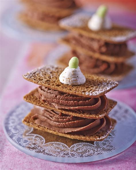 Chocolate Millefeuille recipe | Eat Smarter USA