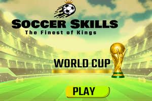 Soccer Skills World Cup - Free Online Games