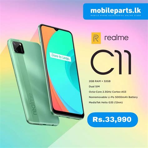 Realme C11 (2021) – 2GB | 32GB | ShopHere