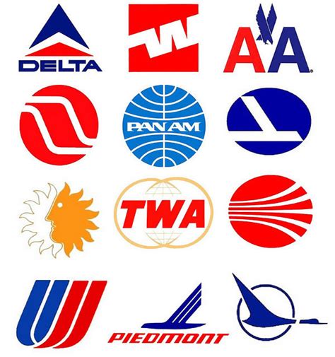 American Airlines Logos History