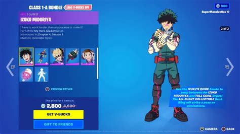 How to get the Izuku Midoriya (Deku) skin in Fortnite - Gamepur