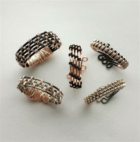 A Collection of 5 Wire Wrapped Rings Tutorials - The Beading Gem's Journal