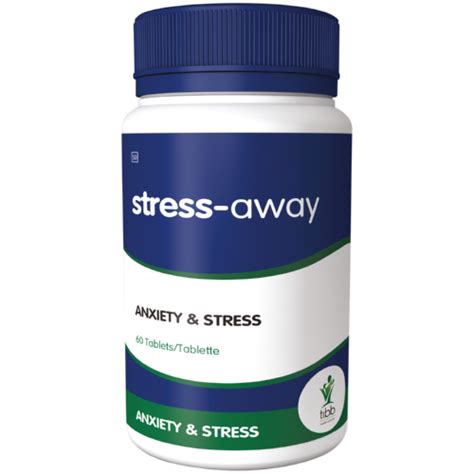 Stress-Away Anxiety & Stress 60 Tablets - Clicks