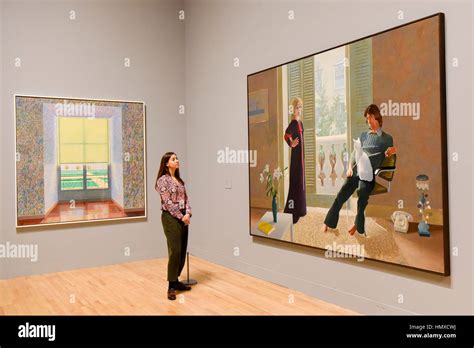 Hockney mr and mrs clark and percy hi-res stock photography and images - Alamy