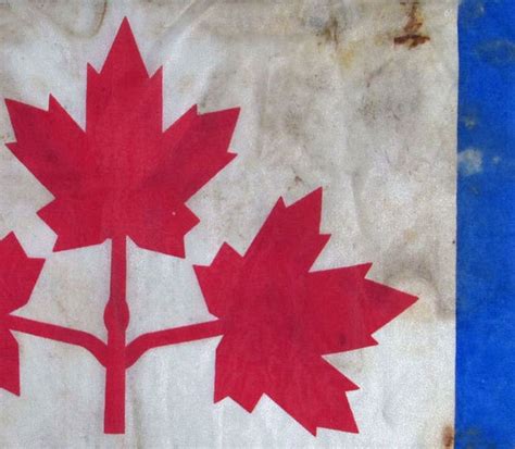 c.1964 Early Canadian Historic Flag/ First by TransferofTreasures