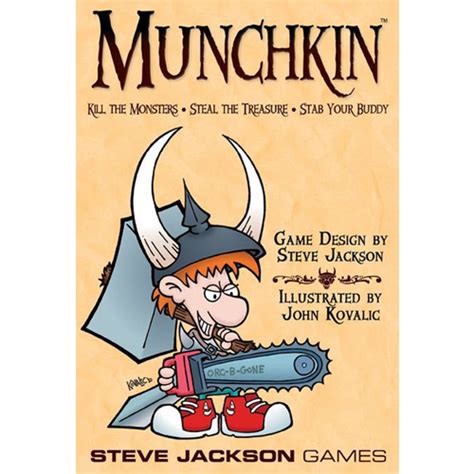 Munchkin - Tactics WA