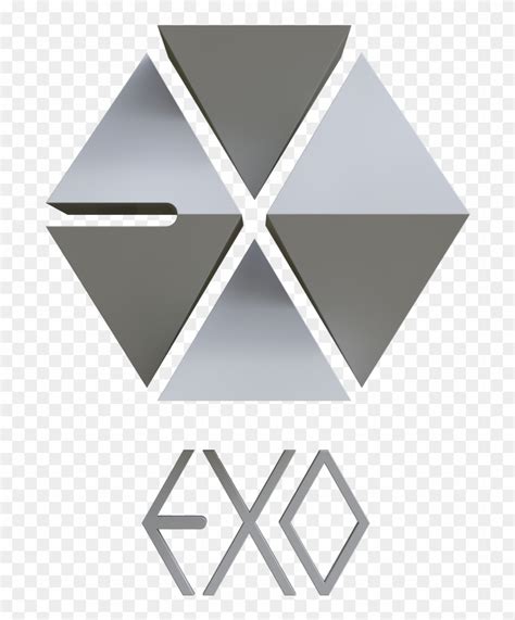 Exo Logo Transparent - Exo And Bigbang Logo, HD Png Download ...