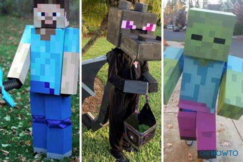 Diy Minecraft Costume Printable