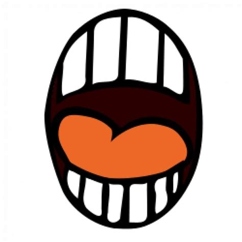 Open mouth cartoon | Free Vector