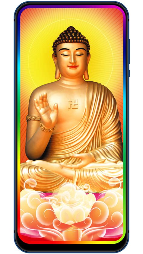 India Buddha Edge Wallpaper for Android - Download