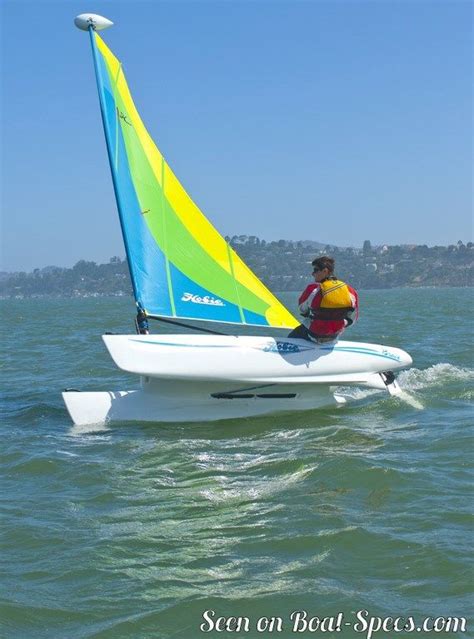 Hobie Cat Bravo sailboat specifications and details on Boat-Specs.com