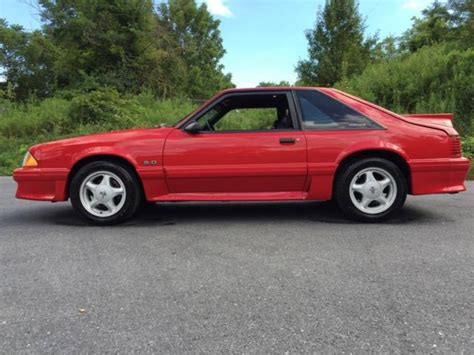 1991 Ford Mustang GT 5.0 for sale in Harrisburg, Pennsylvania, United States for sale: photos ...