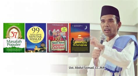 Books by Ustadz H. Abdul Somad, Lc., MA.