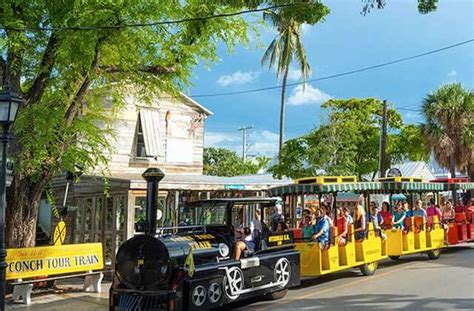 Conch Tour Train Guided Sightseeing Adventure in Key West, FL