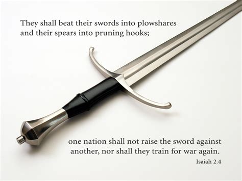 The Global Observer: Live by the sword...