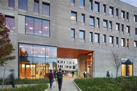 Princeton’s Yeh and New College West residential colleges win 2023 New York AIA architecture award