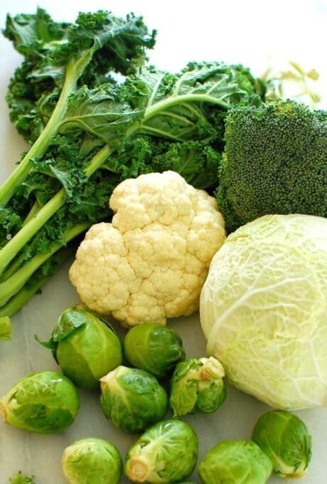 Roasted Cruciferous Vegetables