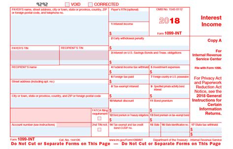 1099-INT: A Quick Guide to This Key Tax Form | The Motley Fool