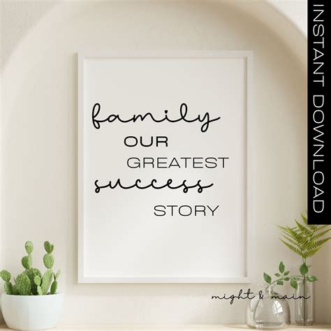 Christian Family Art Family Wall Art Family Room Wall Decor - Etsy