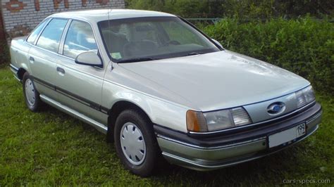 1990 Ford Taurus Sedan Specifications, Pictures, Prices