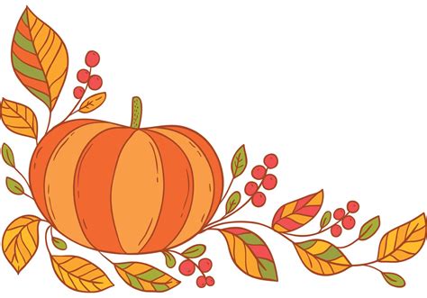 Pumpkin Border Vector Art, Icons, and Graphics for Free Download