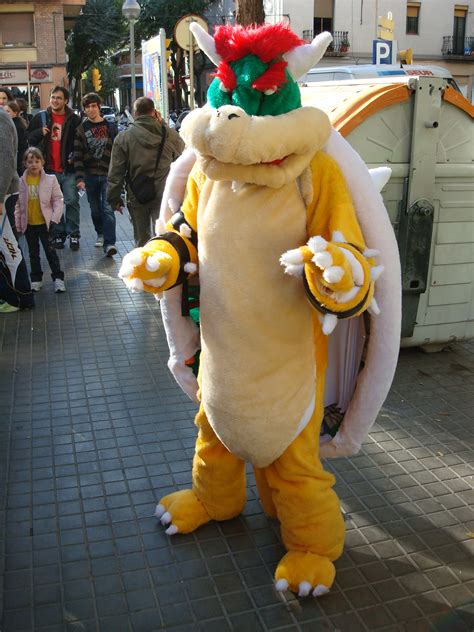 Bowser cosplay by FoGone on DeviantArt