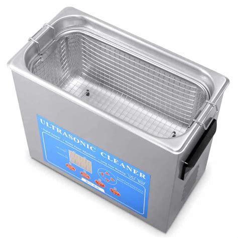 4 Litres Variable Power Sonic Cleaning Dental Ultrasonic Bath Sonicator