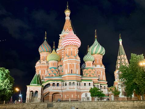 Red Square, the Kremlin and surrounding sites - Moscow, Russia