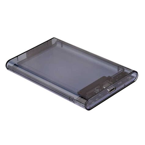 2.5″ SSD/HDD Enclosure USB 3.0 Micro type-B Black - Puntaglobal