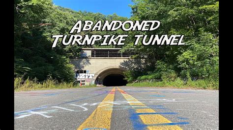 Abandoned Turnpike Tunnel - Breezewood, PA - YouTube