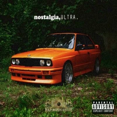 Frank Ocean - Nostalgia, Ultra.: CD-R. CD | Rap Music Guide