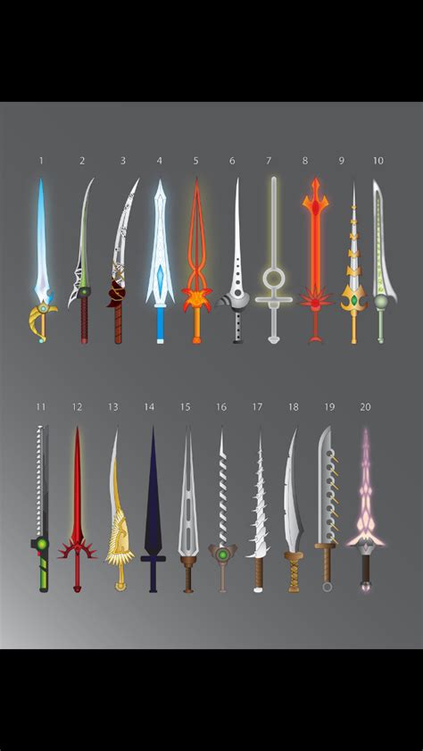 Cool Sword Designs