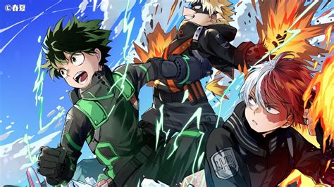 My Hero Academia Fanart Collection | ART street- Social Networking Site ...