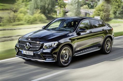 Mercedes-AMG GLC 43 Coupe revealed, 270kW turbo – PerformanceDrive