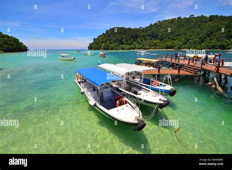 Tunku Abdul Rahman National Park Stock Photo - Alamy