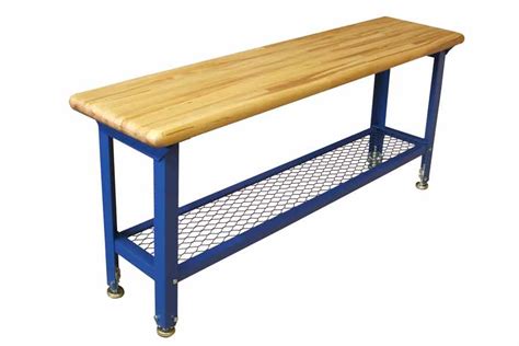 Locker Room Bench | Industrial Benches | American Made