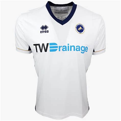 Millwall FC 17-18 Home, Away & Third Kits Released - Footy Headlines