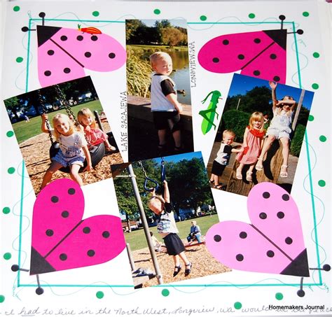 Homemaker's Journal: Awesome Family Vacation Albums and Journaling!