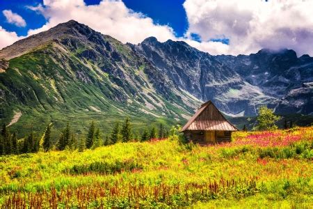 Hala Gasienicowa, Tatras, Zakopane, Poland - Mountains & Nature Background Wallpapers on Desktop ...