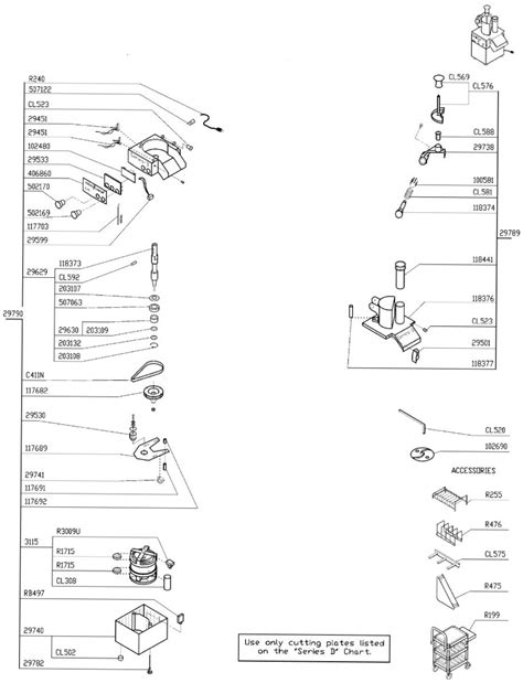 Robot Coupe Parts Diagram - Wiring Diagram