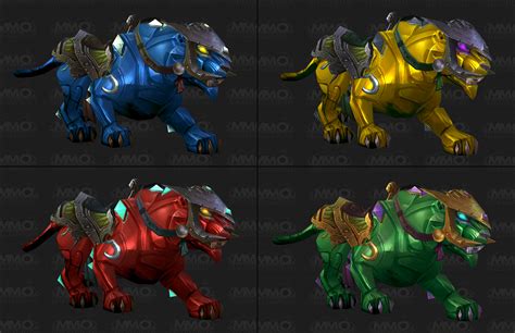 Jewelcrafting Panther Preview, Theramore Scenario, Mists of Pandaria ...