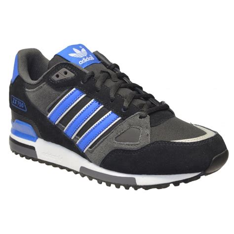 Adidas Adidas ZX 750 Suede Black / Blue / White (Z25) M18261 Mens ...