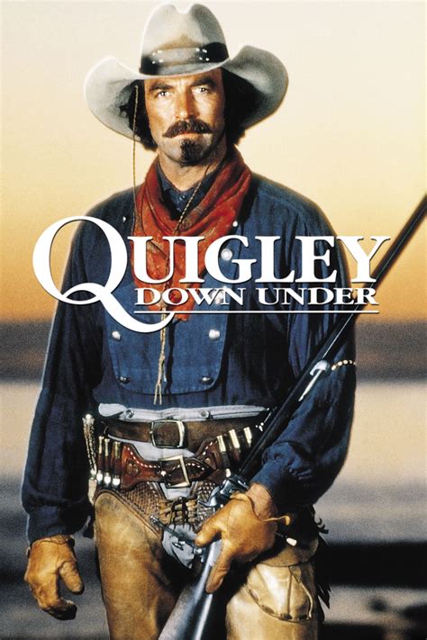 Quigley Down Under (1990) - Posters — The Movie Database (TMDB)