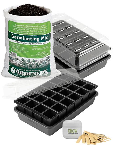 Complete Seed Starting Kit: GrowEase Seed Starter Success Kit Veg Trug, Buy Seeds Online, Seed ...