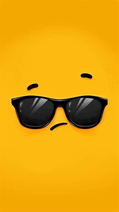 Sunglass 3D, emoji, sunglass, HD phone wallpaper | Peakpx