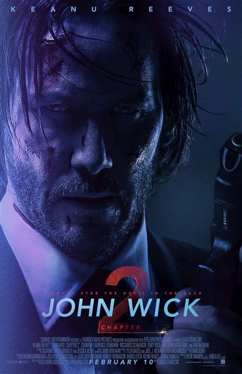 John Wick 2: affiche et bande-annonce officielle